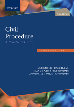 CIVIL PROCEDURE A PRACTICAL GUIDE