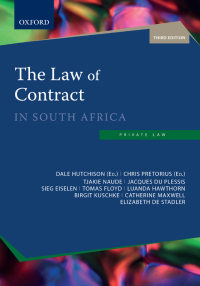 LAW OF CONTRACT IN SA