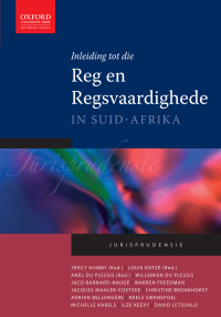 INLEIDING TOT REG EN REGSVAARDIGHEDE