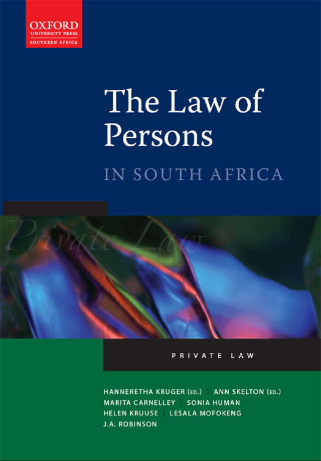 Law of Persons in SA