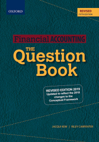 FINANCIAL ACCOUNTING THE QUESTION BOOK