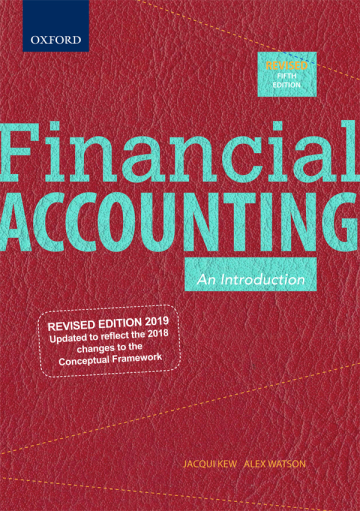 Financial Accounting An Introduction Revised Edition 5th Edition