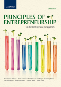 PRINCIPLES OF ENTREPRENEURSHIP AND SMALL BUSINESS MANAGEMENT