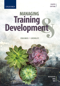 MANAGING TRAINING AND DEVELOPMENT