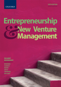 ENTREPRENEURSHIP AND NEW VENTURE MANAGEMENT