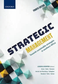 STRATEGIC MANAGEMENT TOWARDS SUSTAINABLE STRATEGIES IN SA