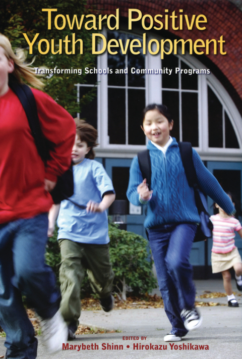 Cover image for book Toward Positive Youth Development