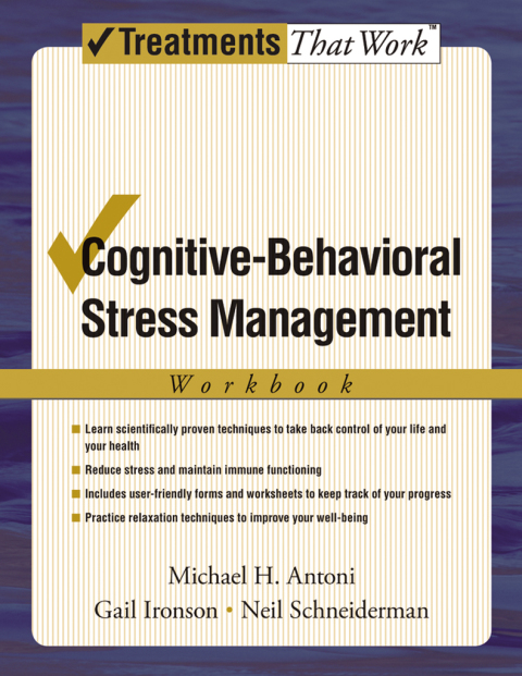 Cover image for book Cognitive-Behavioral Stress Management