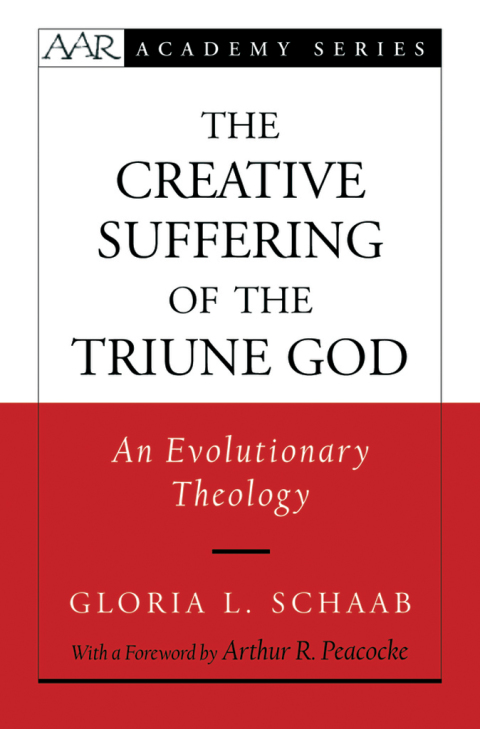 Cover image for book The Creative Suffering of the Triune God