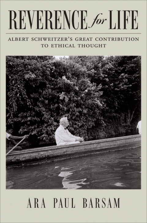 Cover image for book Reverence for Life
