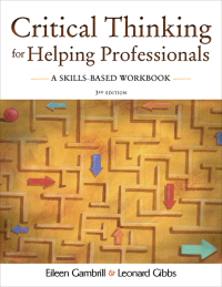 critical thinking for helping professionals
