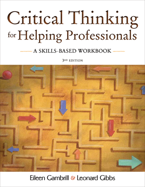 Cover image for book Critical Thinking for Helping Professionals