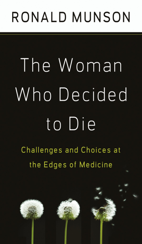Cover image for book The Woman Who Decided to Die