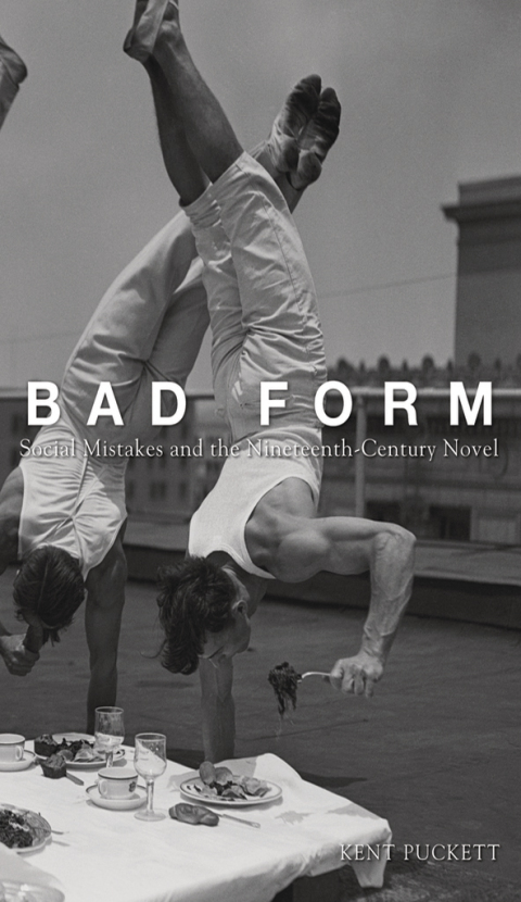 Cover image for book Bad Form