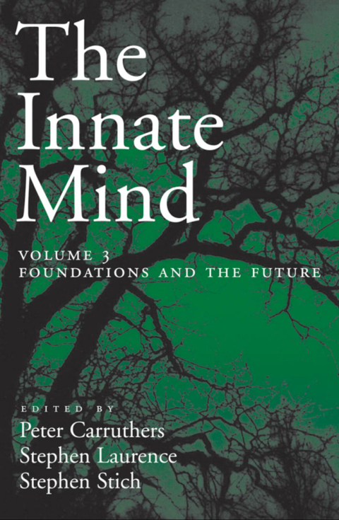 Cover image for book The Innate Mind
