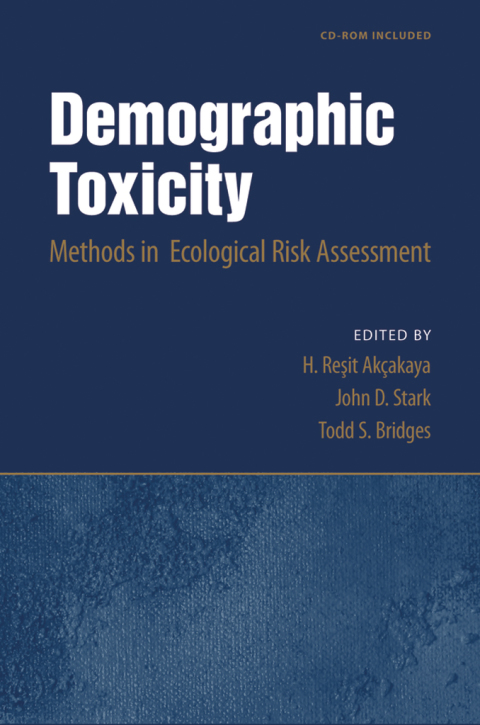 Cover image for book Demographic Toxicity