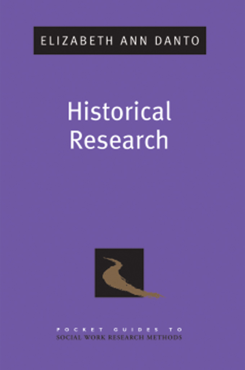 Cover image for book Historical Research