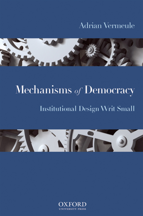 Cover image for book Mechanisms of Democracy
