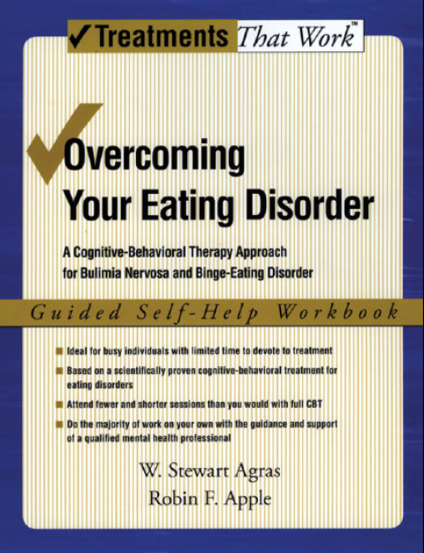 Cover image for book Overcoming Your Eating Disorder