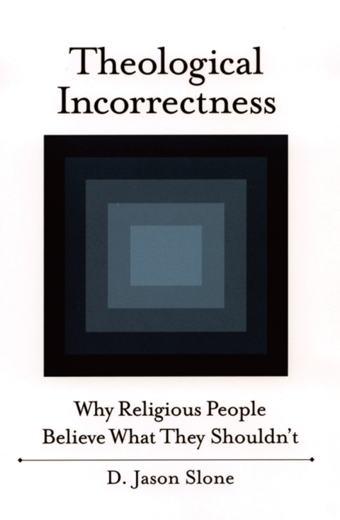 Cover image for book Theological Incorrectness
