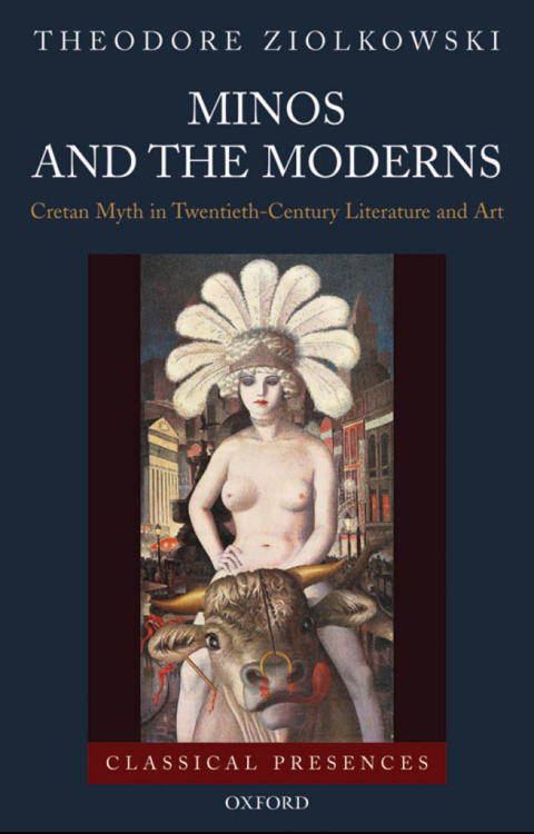 Cover image for book Minos and the Moderns