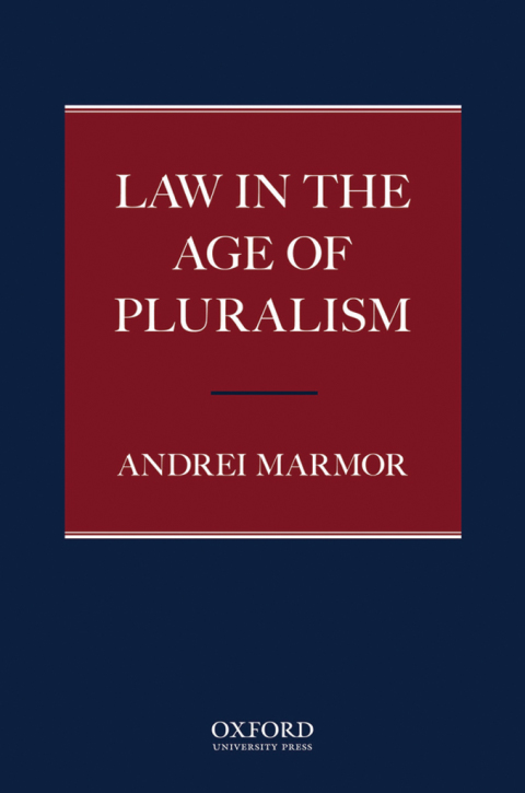 Cover image for book Law in the Age of Pluralism