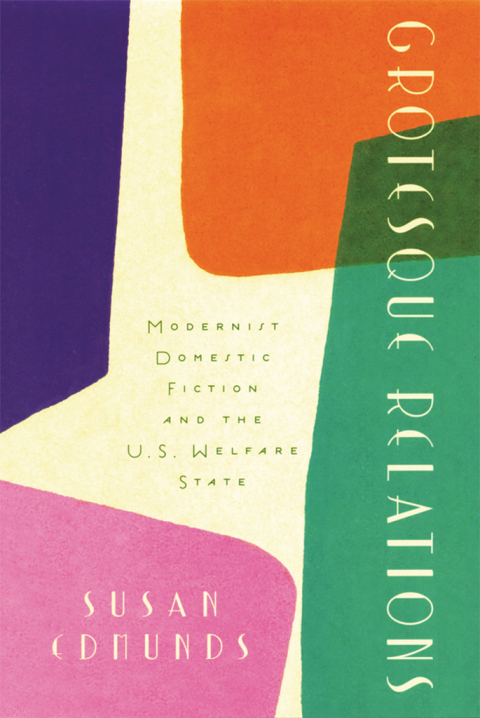 Cover image for book Grotesque Relations