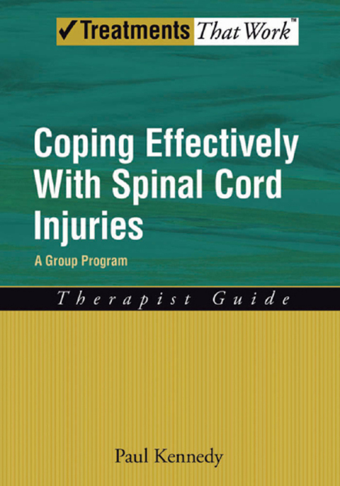 Cover image for book Coping Effectively With Spinal Cord Injuries