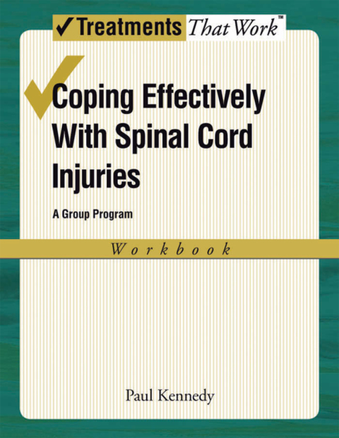 Cover image for book Coping Effectively With Spinal Cord Injuries