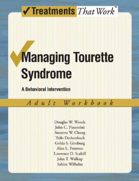 Cover image for book Managing Tourette Syndrome