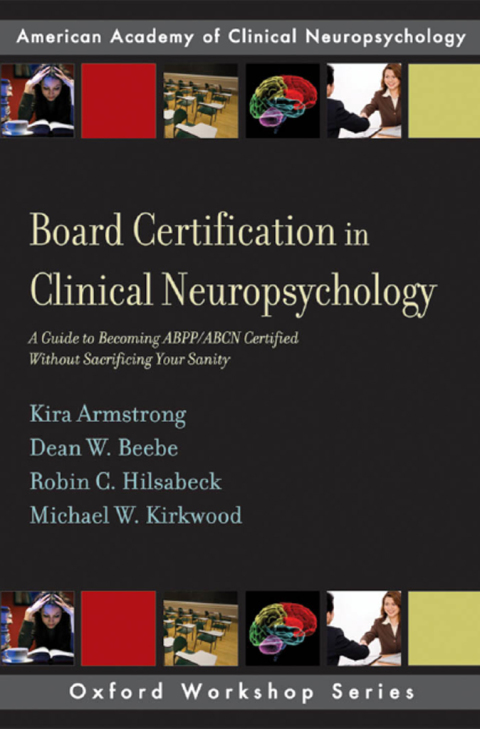 Cover image for book Board Certification in Clinical Neuropsychology
