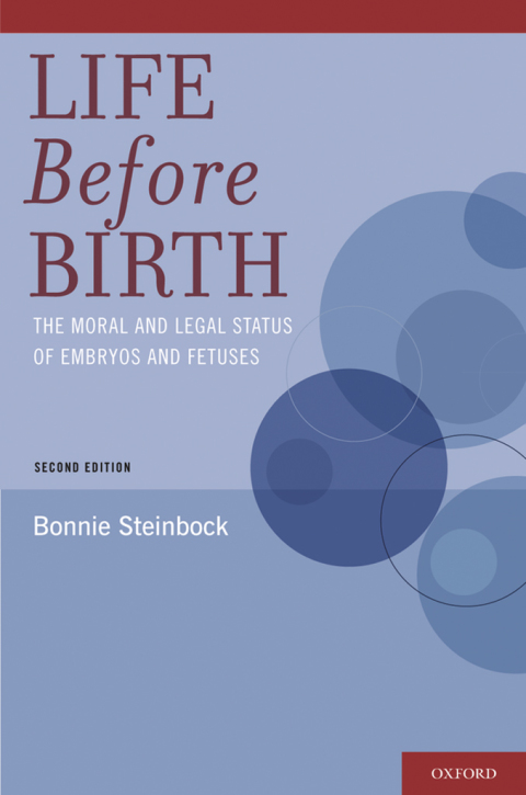 Cover image for book Life Before Birth