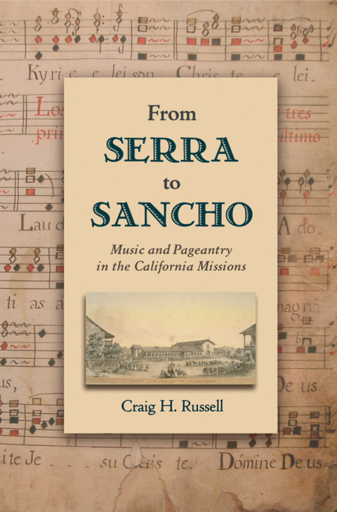 Cover image for book From Serra to Sancho