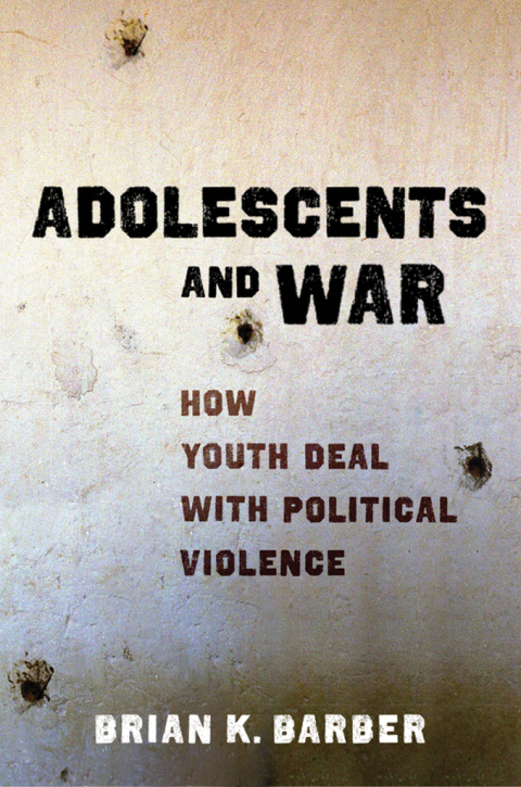 Cover image for book Adolescents and War