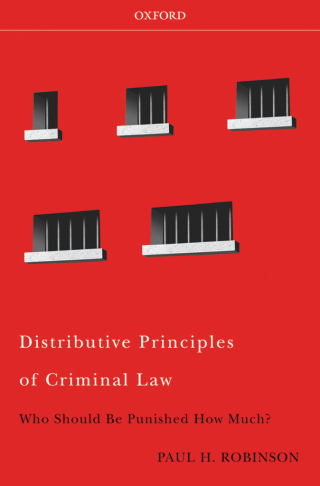 Distributive Principles of Criminal Law