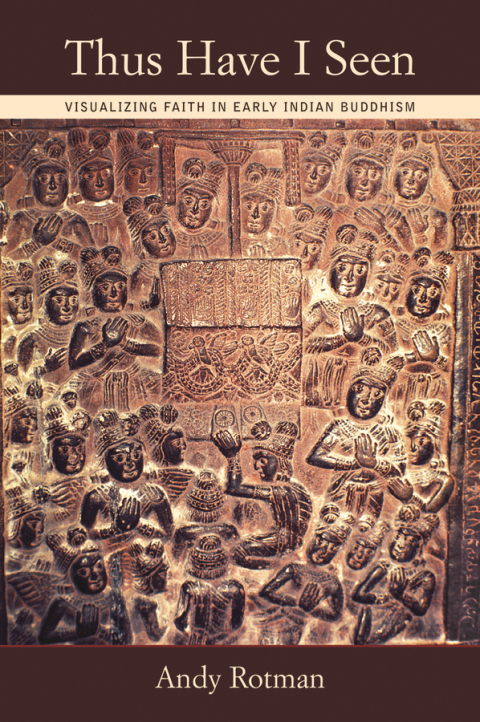 Cover image for book Thus Have I Seen