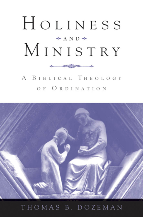Cover image for book Holiness and Ministry