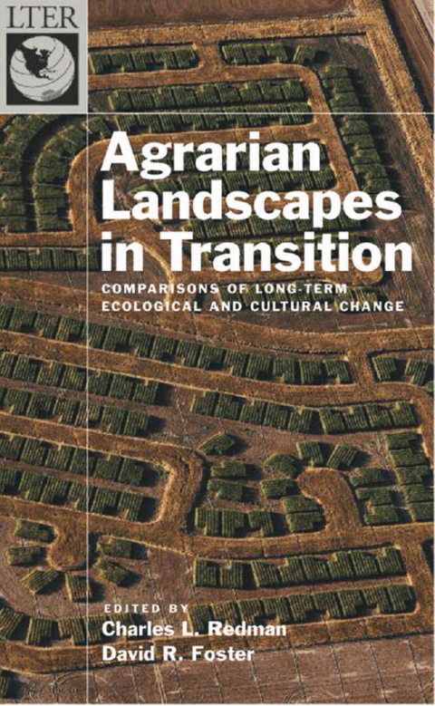 Cover image for book Agrarian Landscapes in Transition