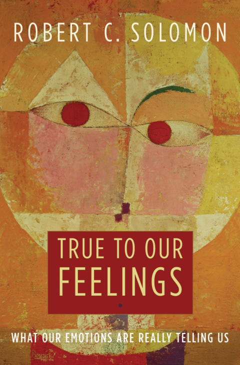 Cover image for book True to Our Feelings