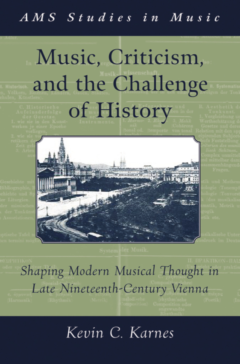 Cover image for book Music, Criticism, and the Challenge of History