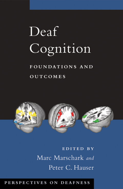 Cover image for book Deaf Cognition