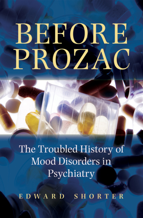 Cover image for book Before Prozac