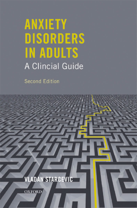 Cover image for book Anxiety Disorders in Adults A Clinical Guide