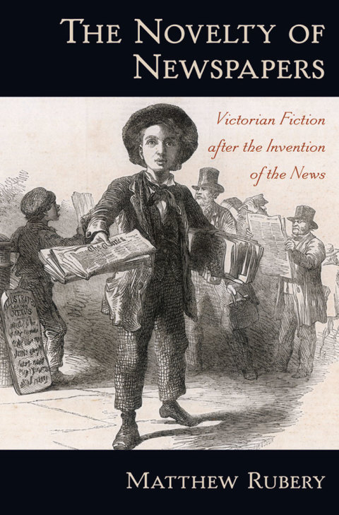 Cover image for book The Novelty of Newspapers