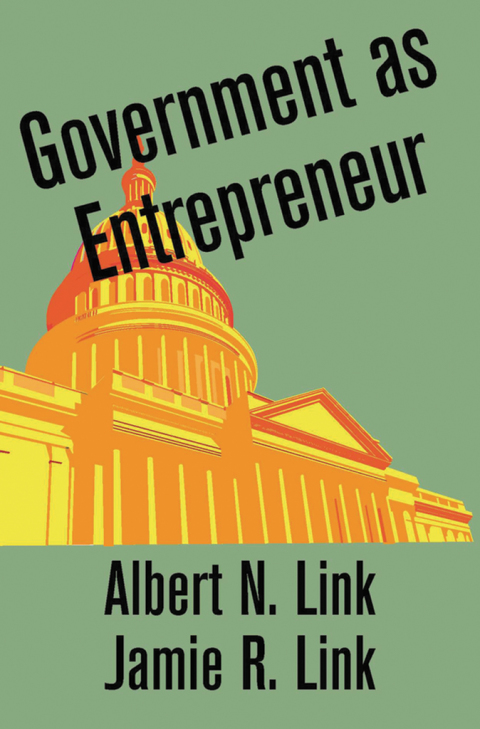 Cover image for book Government as Entrepreneur