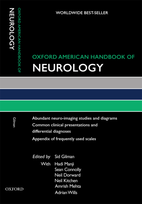 Cover image for book Oxford American Handbook of Neurology