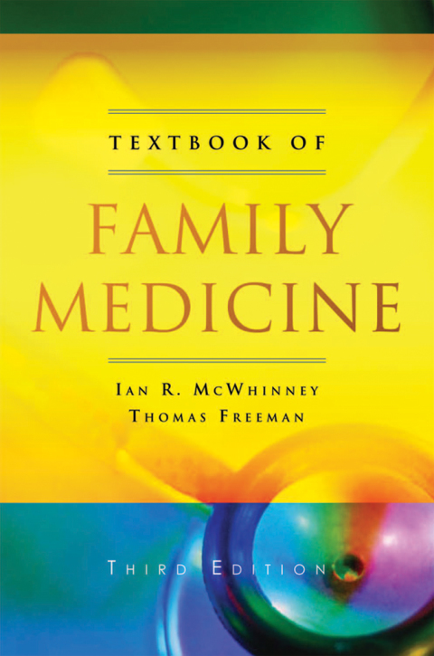 Cover image for book Textbook of Family Medicine