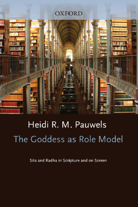Cover image for book The Goddess as Role Model