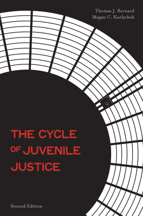 Cover image for book The Cycle of Juvenile Justice