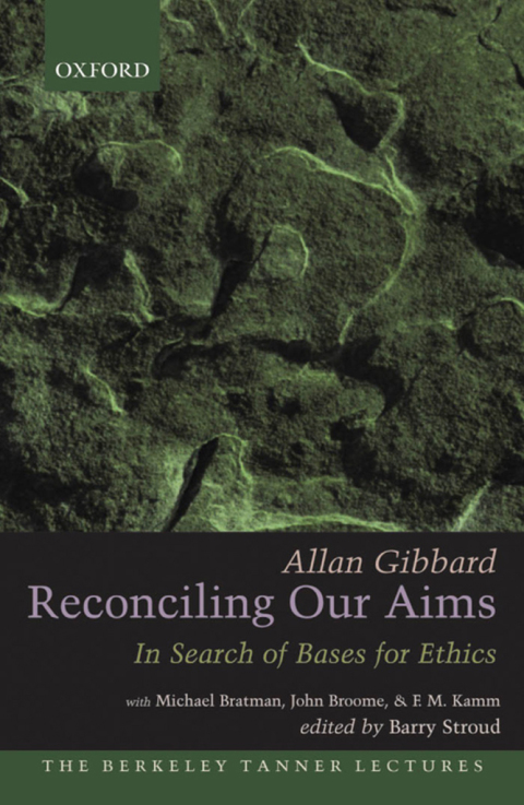 Cover image for book Reconciling Our Aims